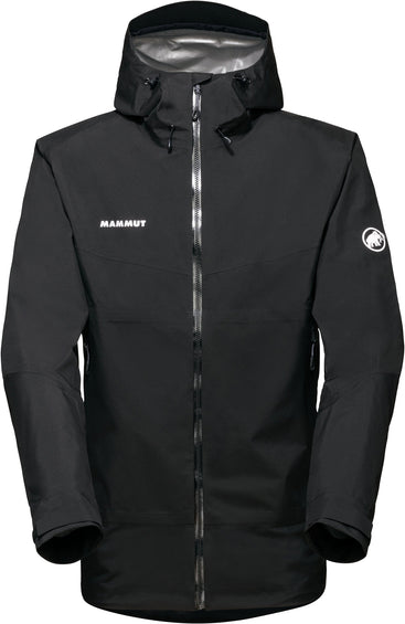 Mammut Convey Tour Hardshell Hooded Jacket - Men's | Altitude Sports