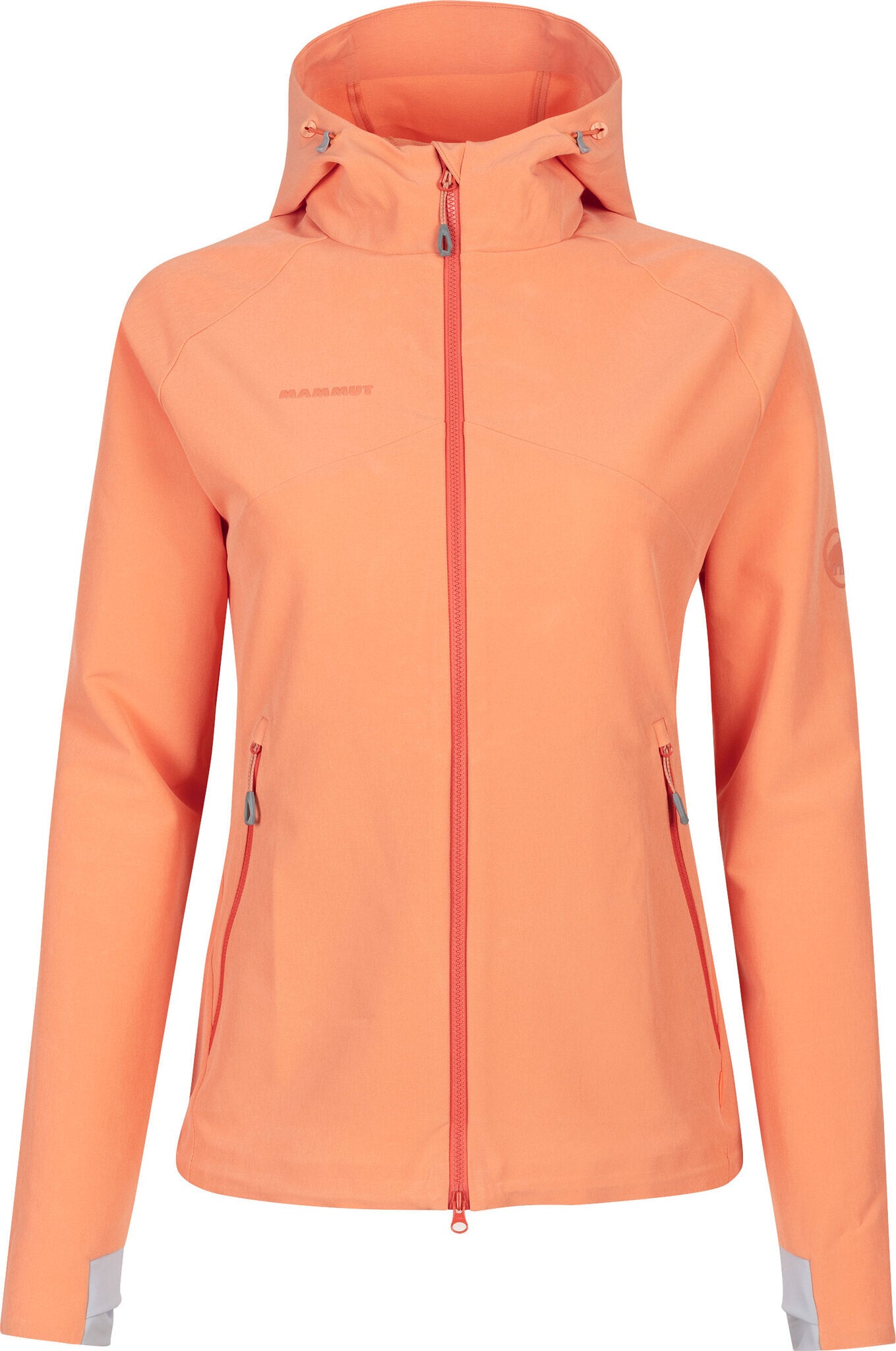 Mammut Macun Hooded Softshell Jacket - Women's | Altitude Sports