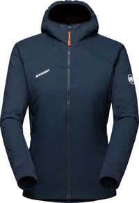 Mammut Rime IN Flex Hooded Jacket Damen marine