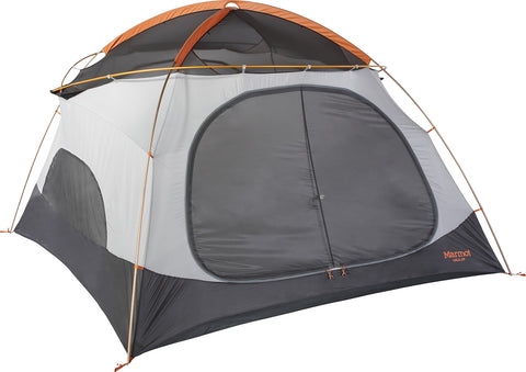 Tente de camping – Tente Pop-up pour 4 personnes – Imperméable/coupe-vent –  ​​Double