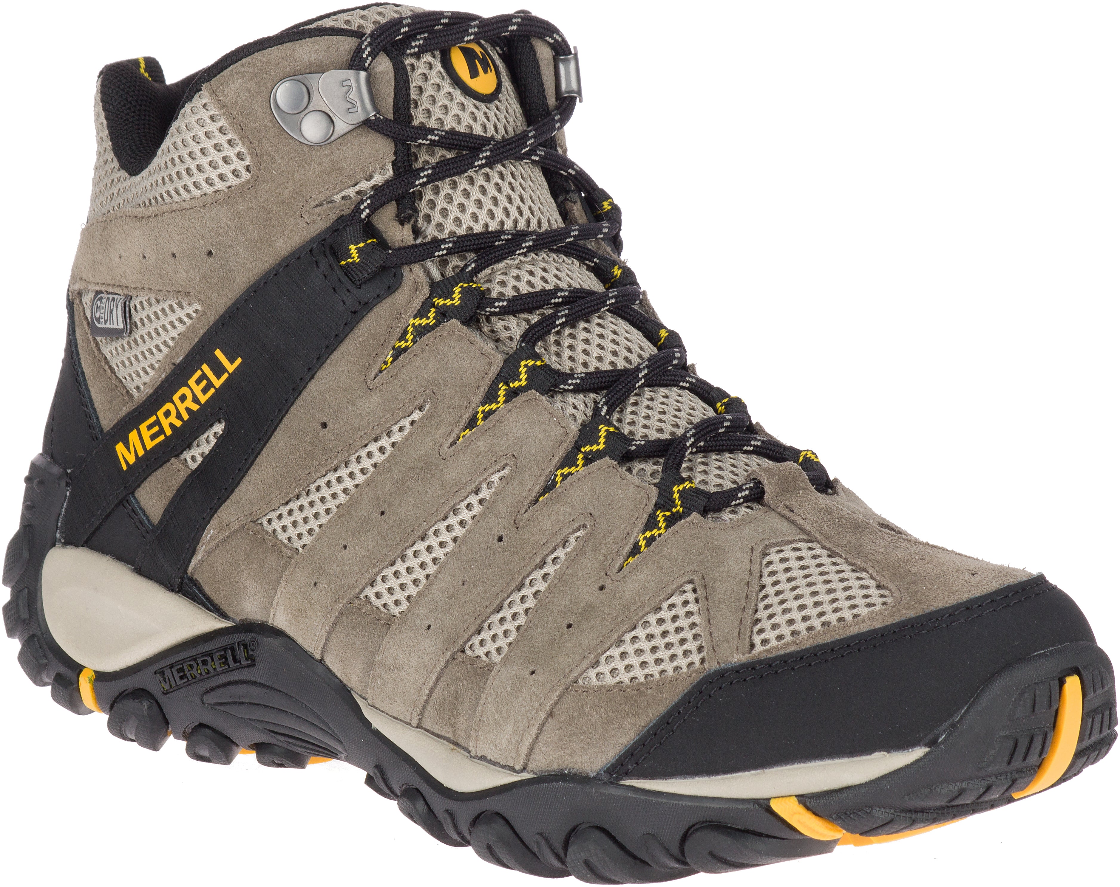 merrell men's accentor mid vent waterproof hiking boot