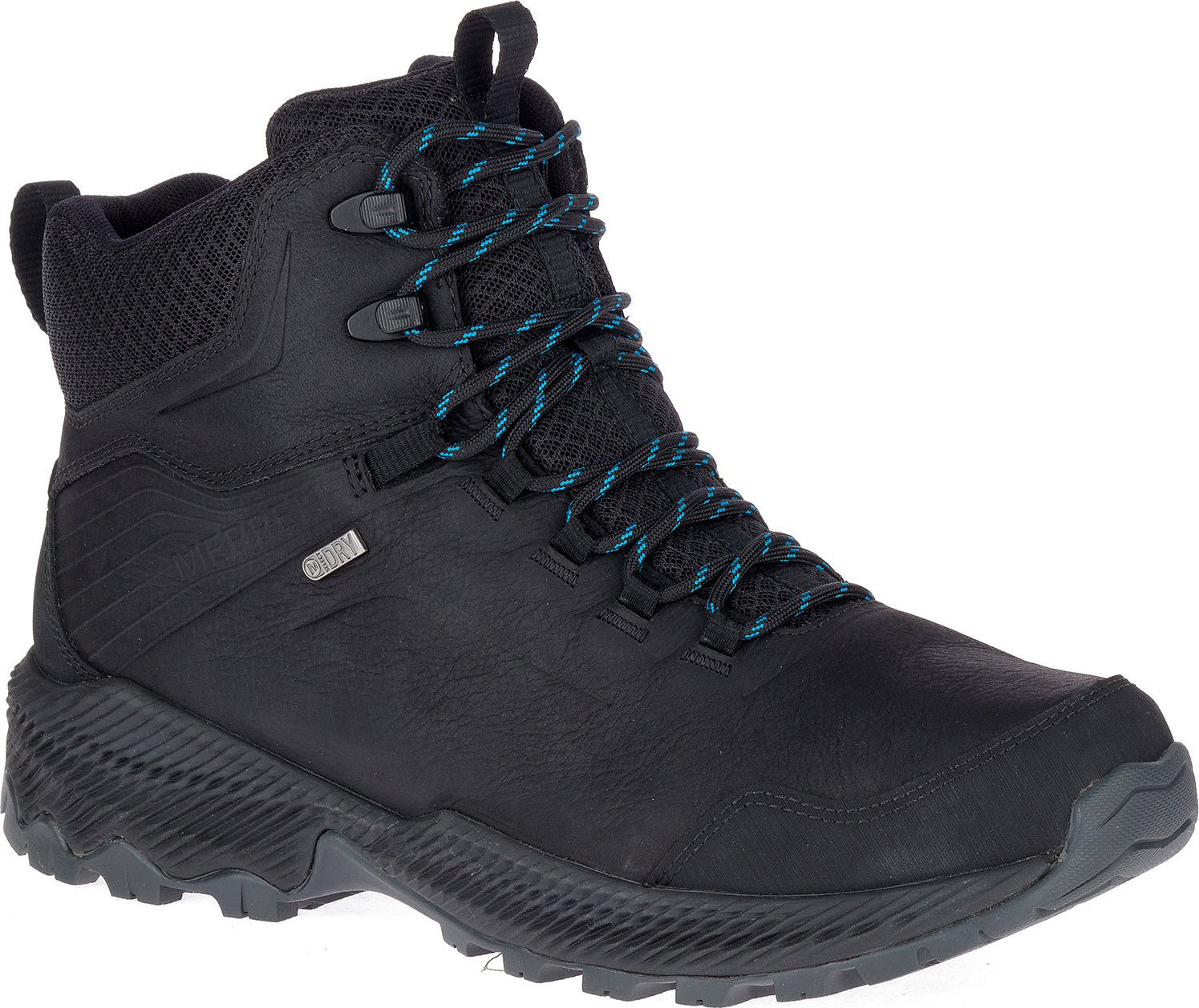 mens black waterproof hiking boots