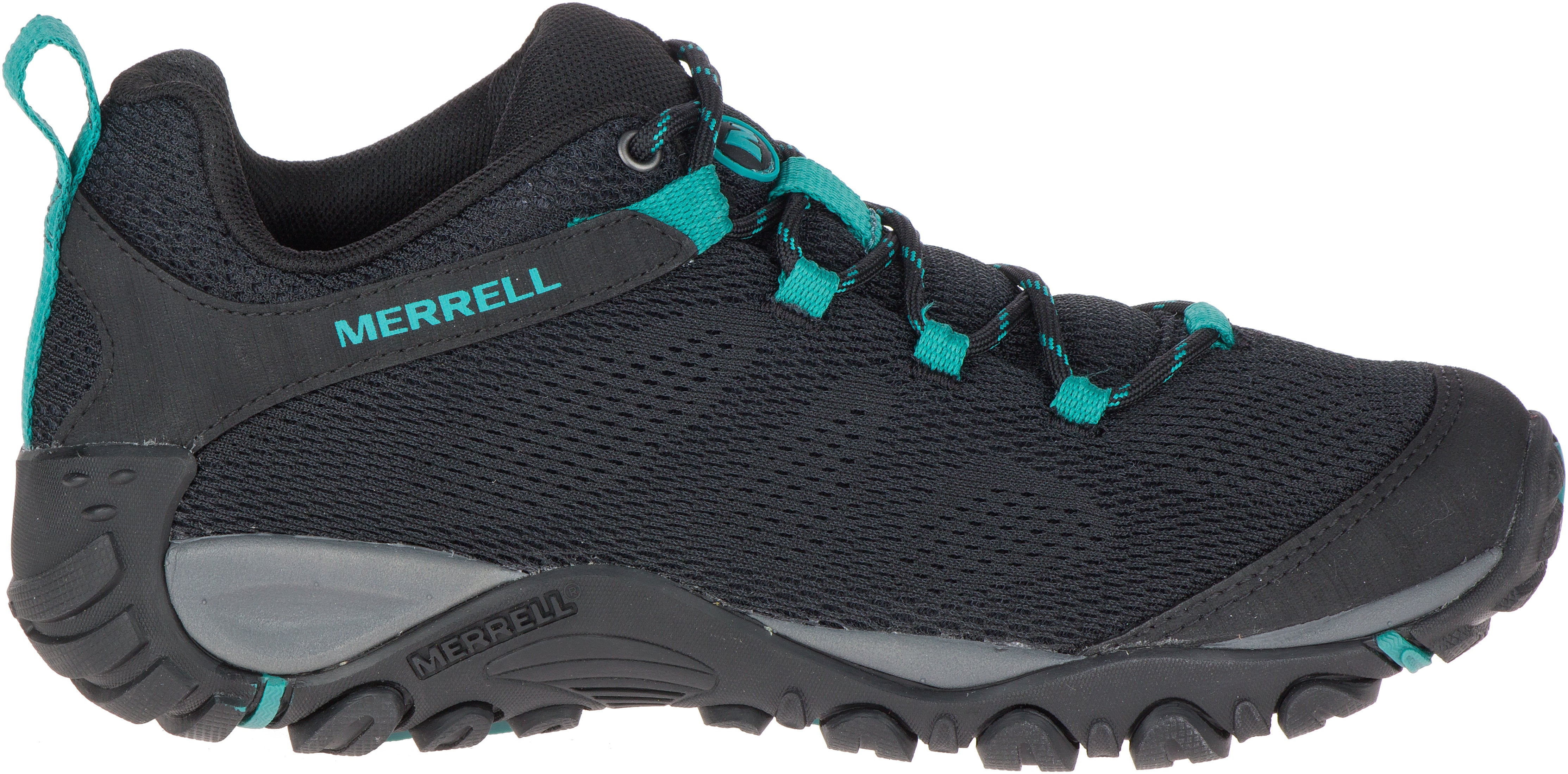 black merrell shoes womens