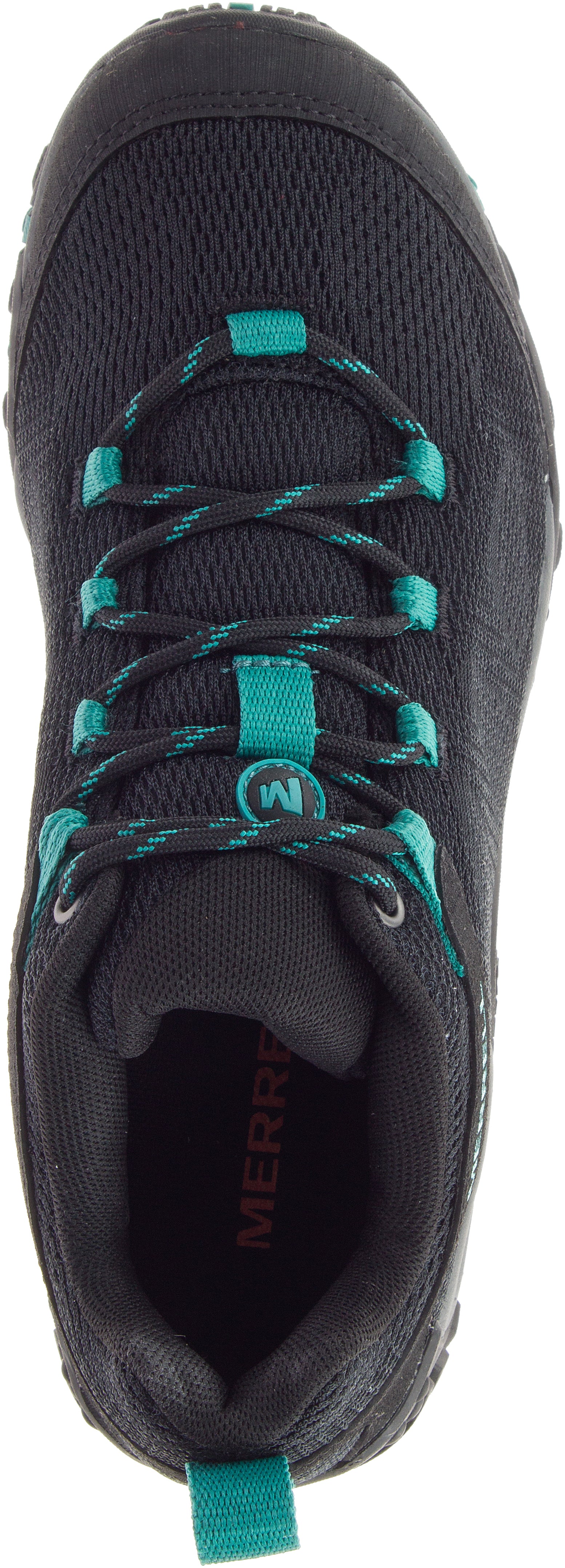 black merrell shoes womens