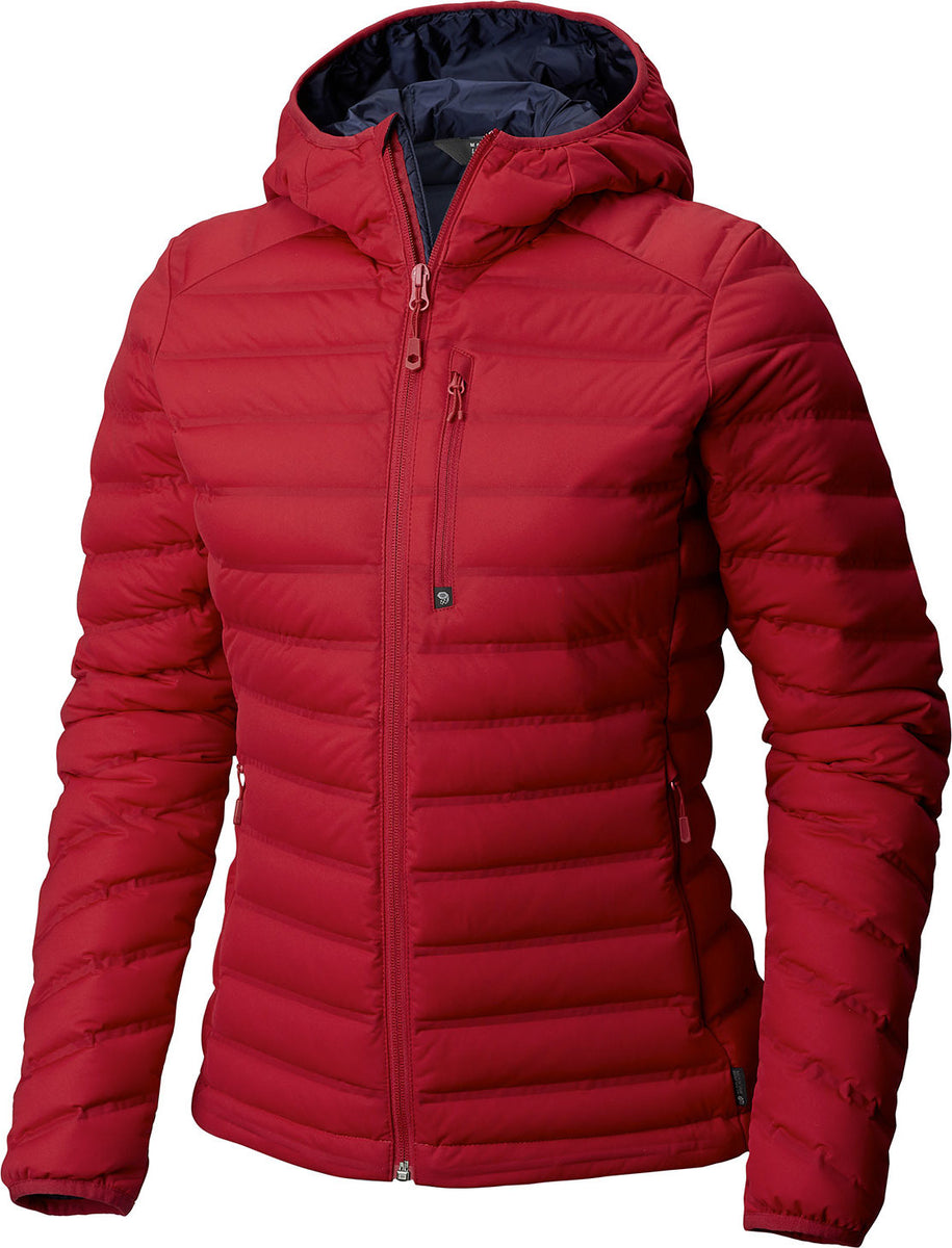 Mountain Hardwear StretchDown Hooded Jacket - Women's | Altitude Sports