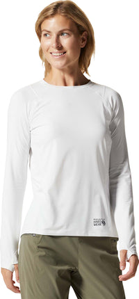 Frontwalk Ladies Base Layer Tops Long Sleeve Thermal T Shirt Solid