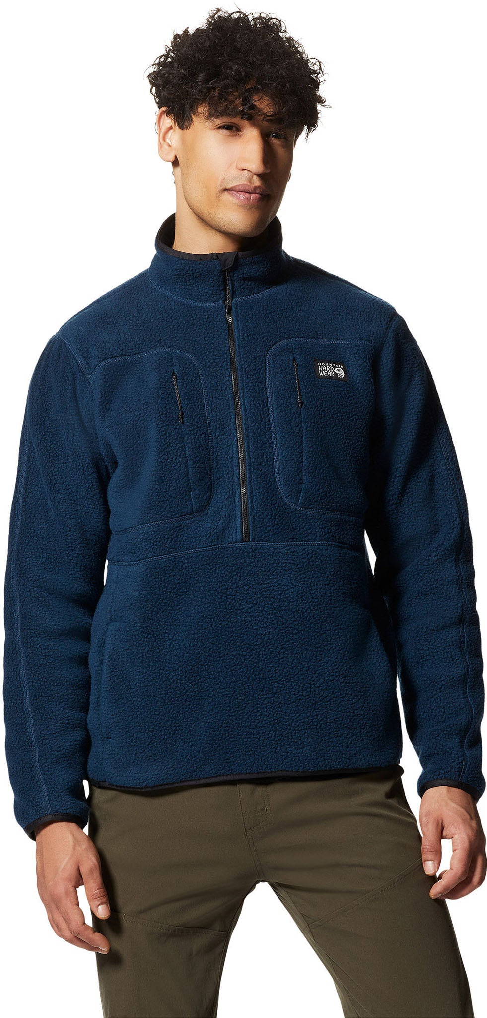 Mountain Hardwear HiCamp Fleece Pullover - Men's | Altitude Sports