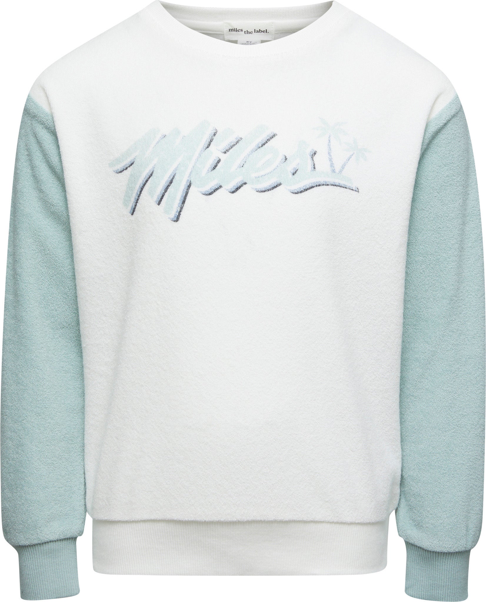 Miles The Label Terry Cloth Sweatshirt - Boys | Altitude Sports