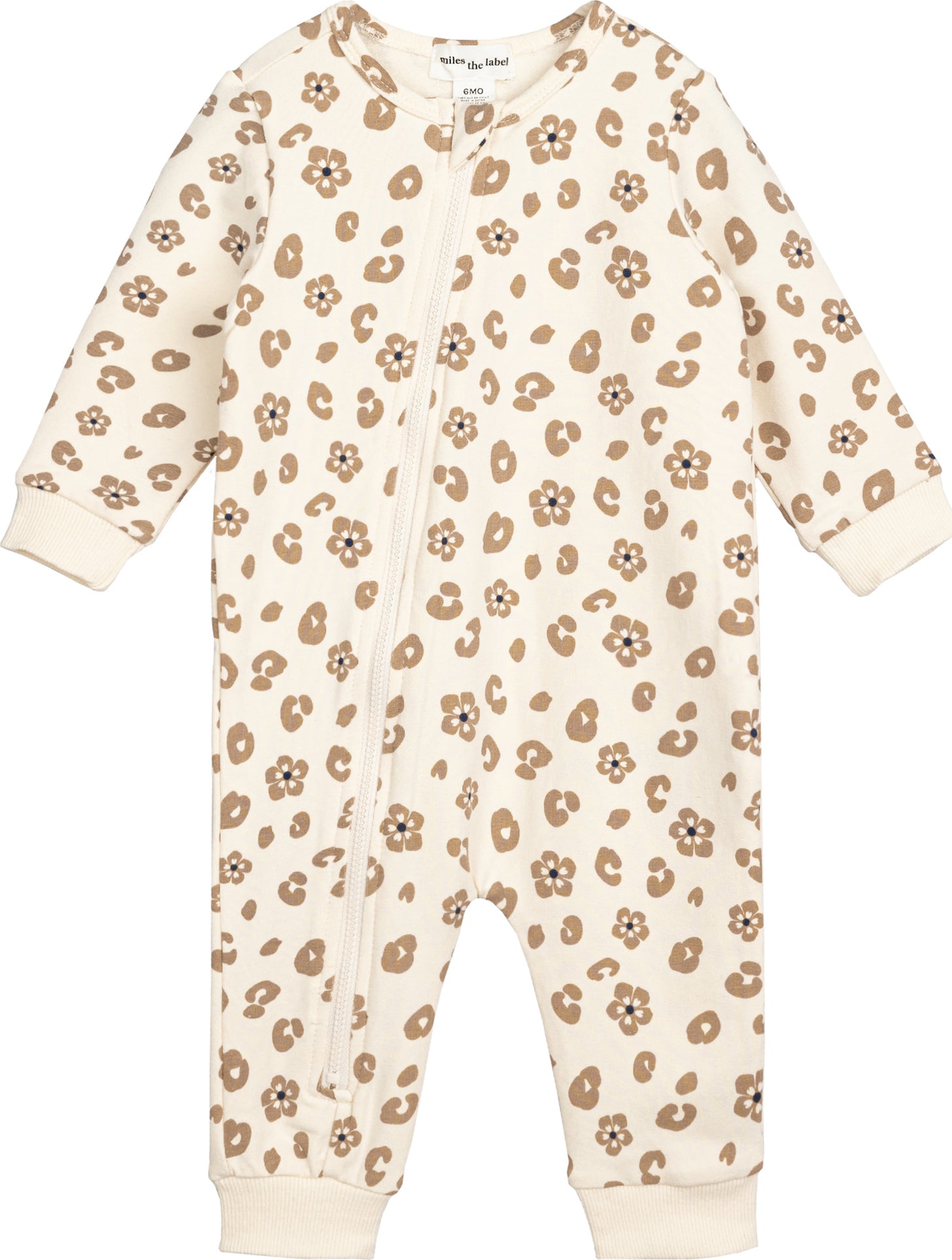 Miles The Label Snow Sprinkle Print Playsuit - Baby Girl | Altitude Sports
