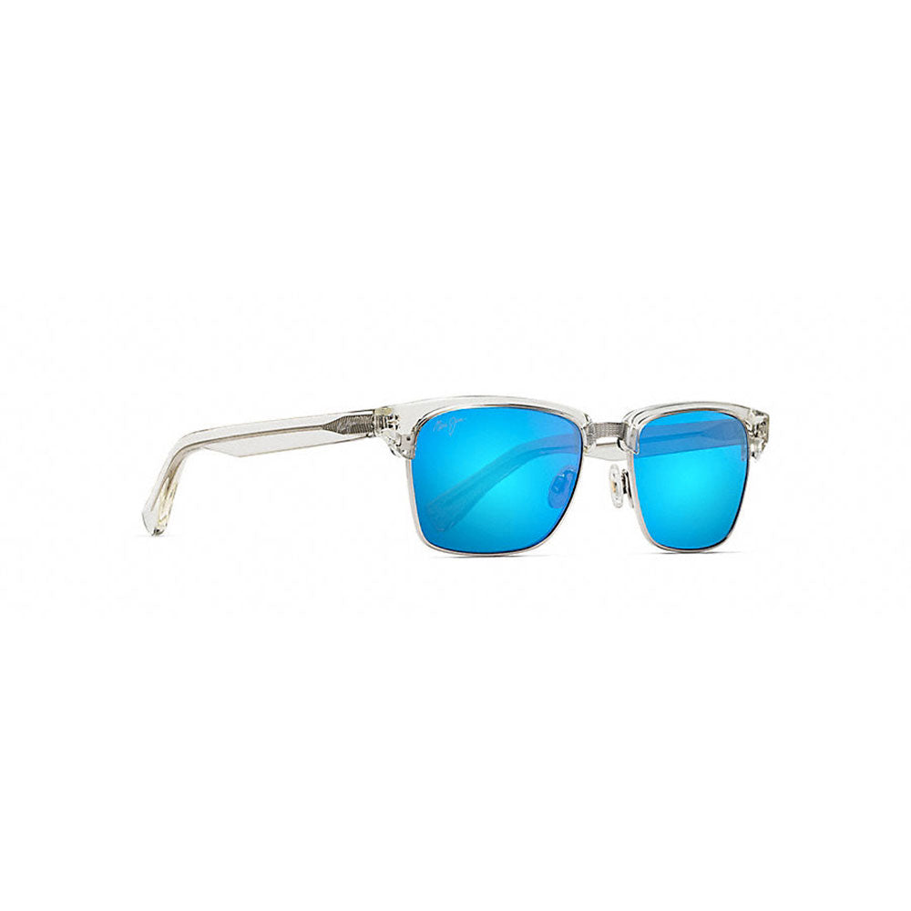 Maui Jim Kawika Crystal Frame Blue Hawaii Polarized Lens Altitude 