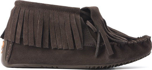 Manitobah Mukluks Paddle Suede Moccasin 