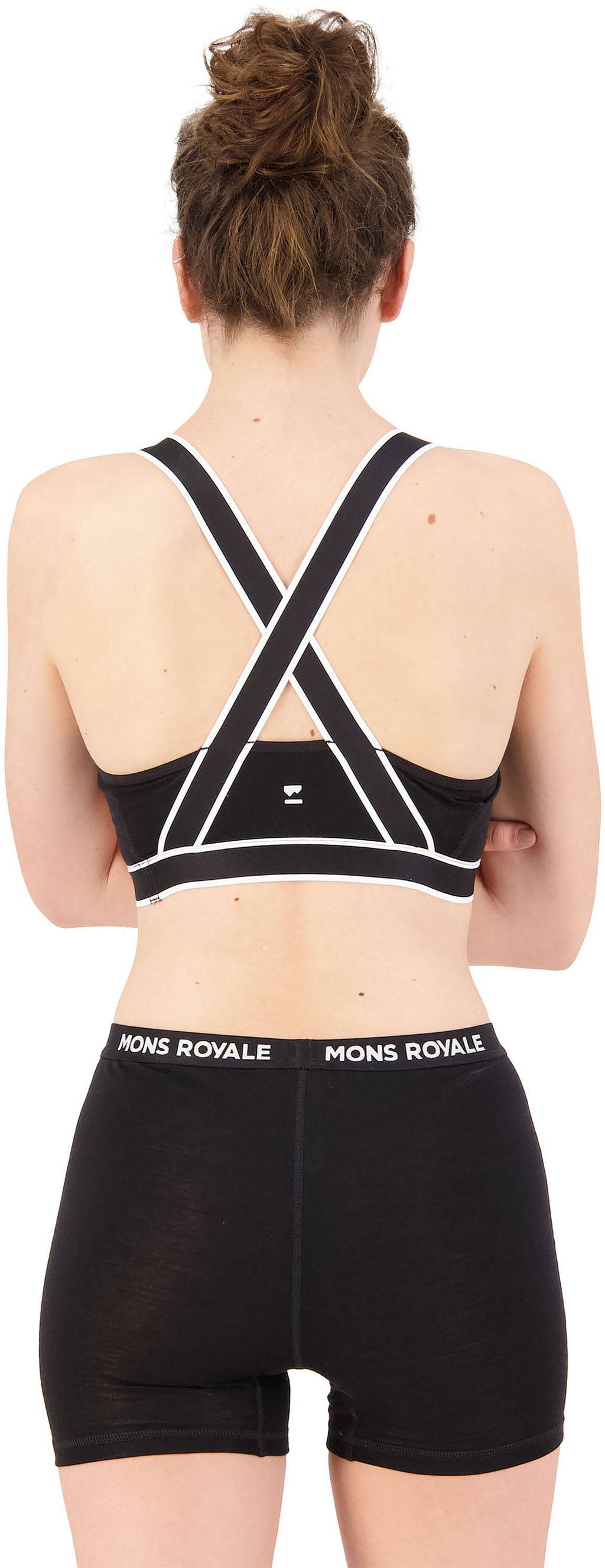 Under Armour Soutien-gorge de sport glissière à dos croisé haut Armour -  Femme