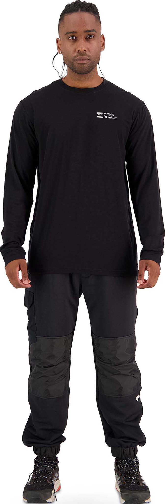 Mons Royale Icon Long Sleeve Tee - Men's | Altitude Sports