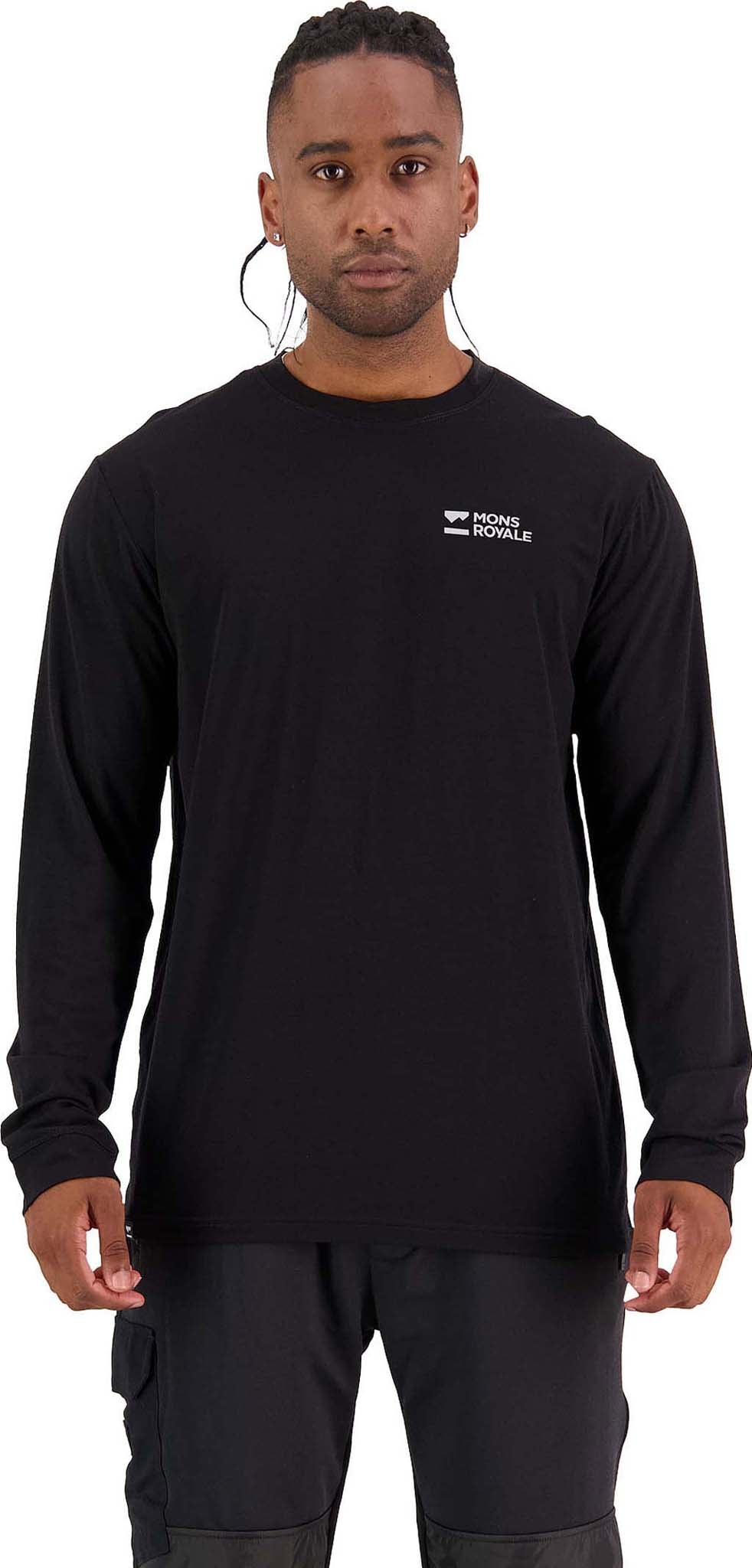 Mons Royale Icon Long Sleeve Tee - Men's | Altitude Sports