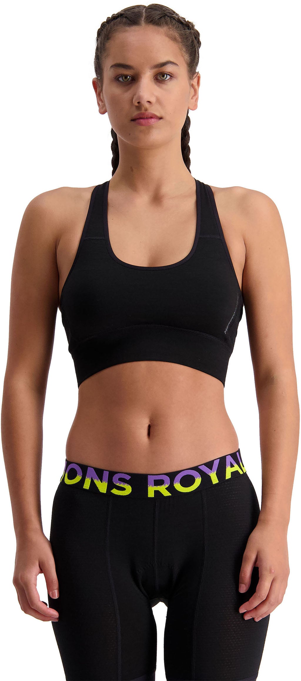 Mons Royale Stratos Merino Shift Sports Bra - Women's