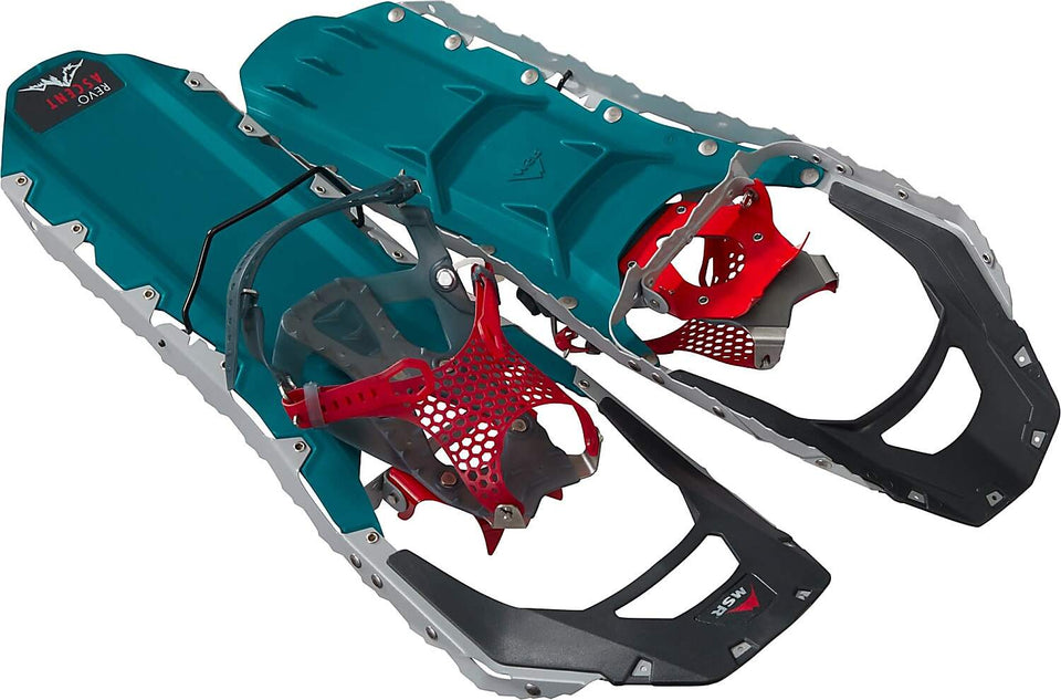 msr revo ascent snowshoe review