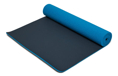 Halfmoon Essential Studio Workout Mat for Men & Women | Non-Slip 4mm Thick  Yoga Mat for Pilates, Gym & Home Fitness | Premium & Durable Long Exercise