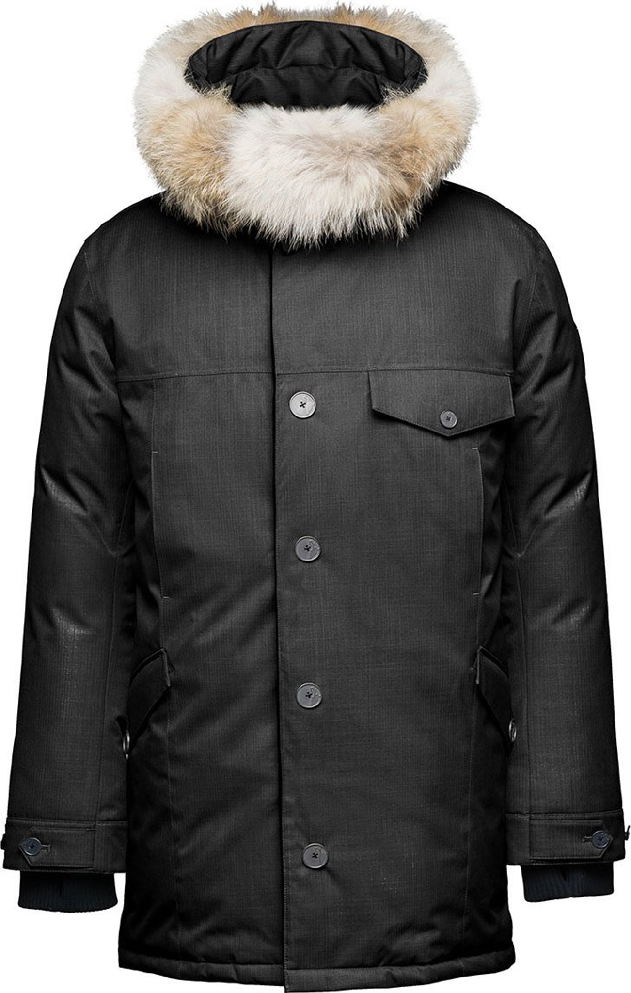 Nobis Johan Long Parka - Men's | Altitude Sports