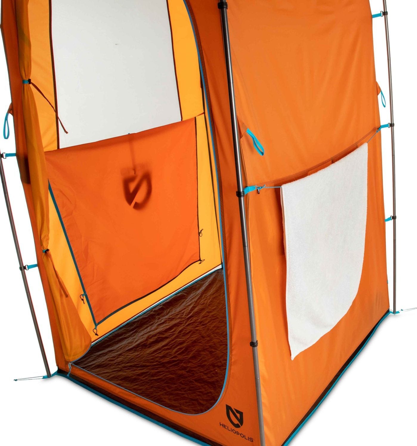 NEMO Equipment Heliopolis Privacy Shelter  Shower Tent Altitude Sports