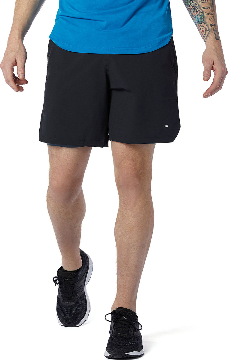 New Balance Fortitech 7 in 2 in 1 Shorts - Men's | Altitude Sports