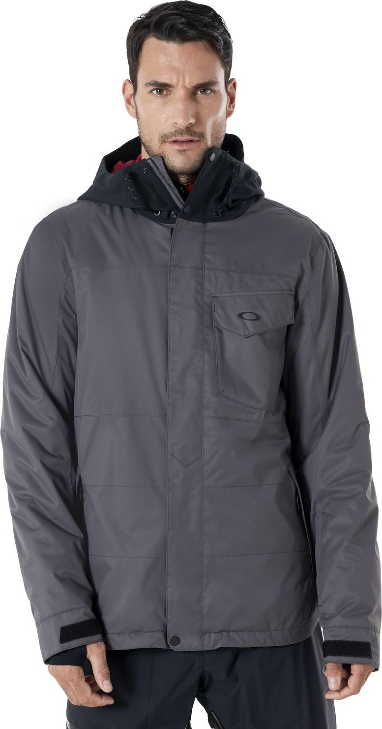 oakley division 10k bzi jacket review