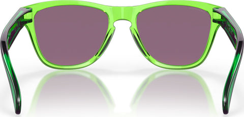 Oakley Frogskins XXS Sunglasses - Clear - Prizm Violet Iridium