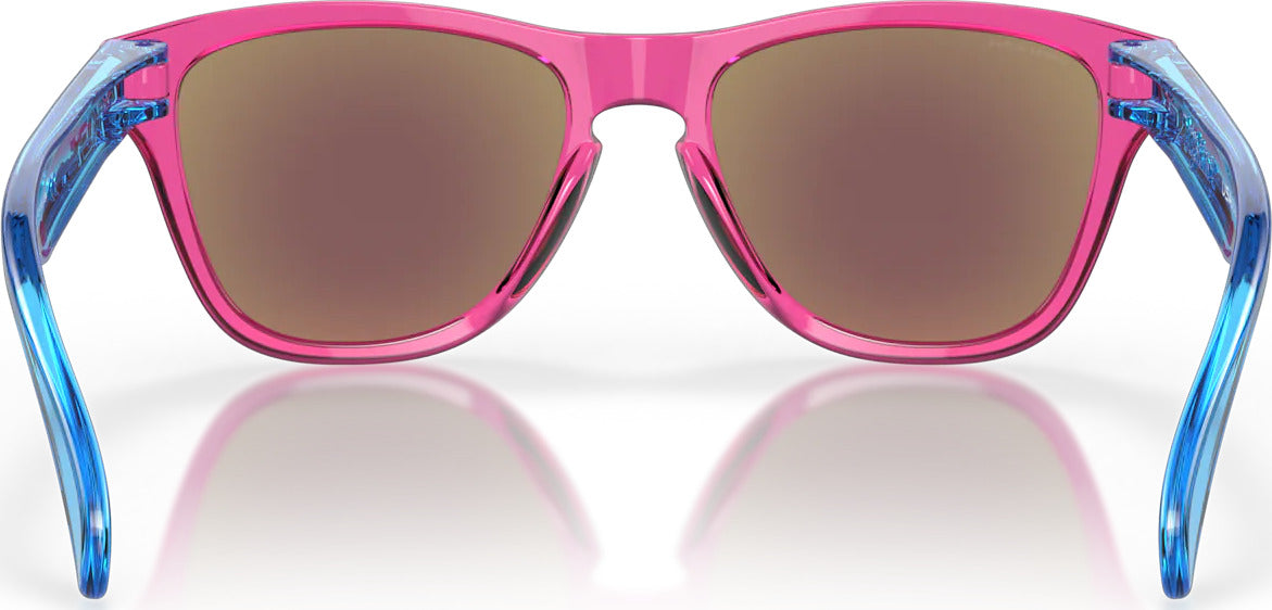 Oakley Frogskins XXS Sunglasses - Clear - Prizm Violet Iridium