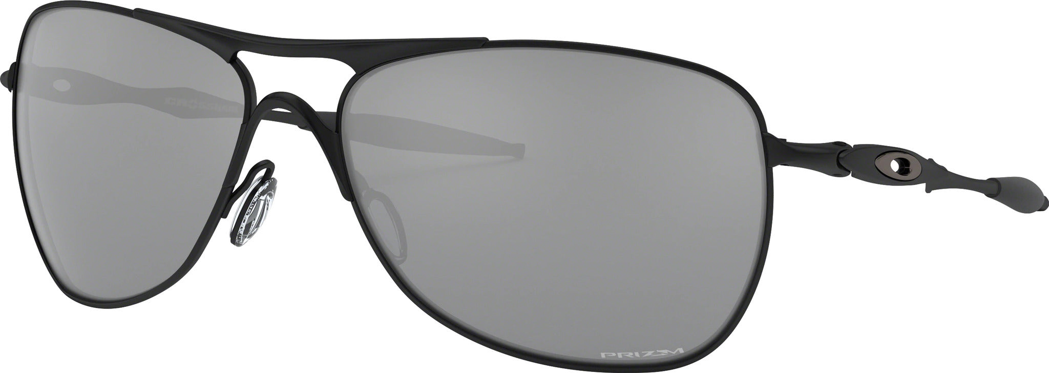 oakley crosshair black iridium polarized