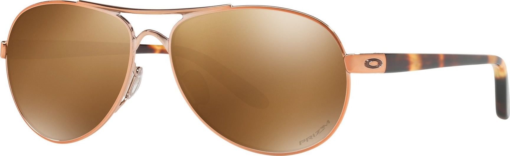 Oakley Tie Breaker Sunglasses - Rose Gold - Prizm Tungsten Iridium  Polarized Lens - Women's | Altitude Sports