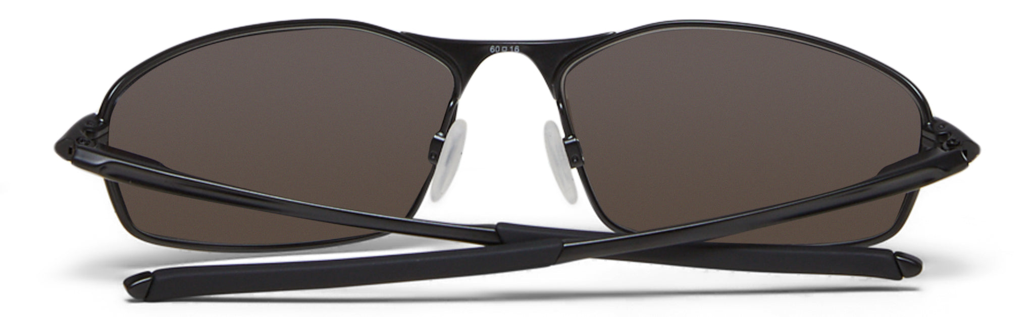 Oakley Whisker Sunglasses - Satin Black - Prizm Black Iridium Polarized Lens  | Altitude Sports