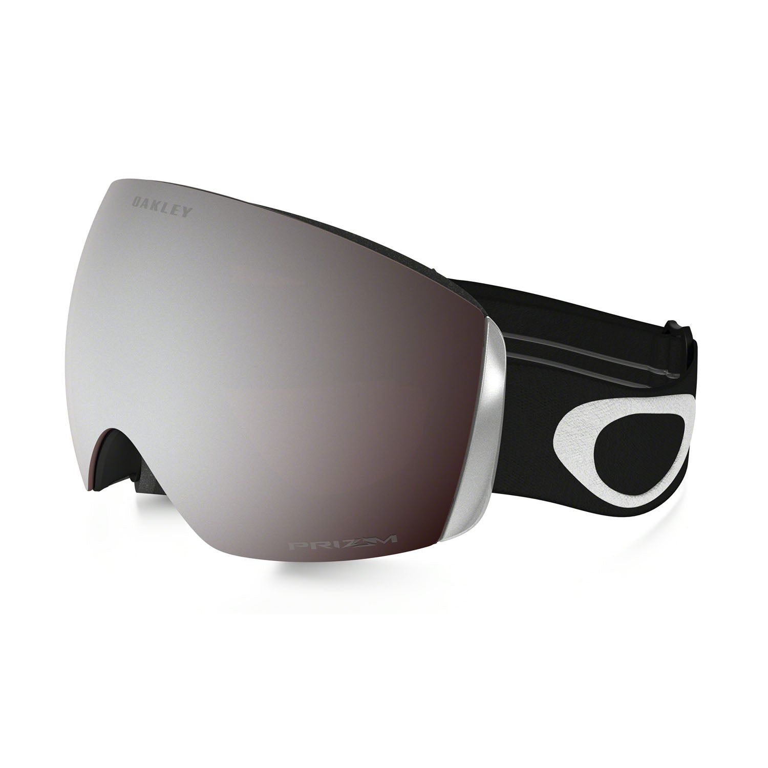 Oakley Flight Deck L Goggles - Matte Black - Prizm Black Iridium Lens |  Altitude Sports