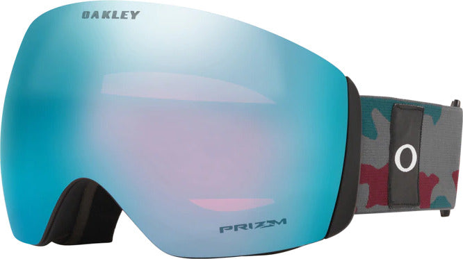 Oakley Flight Deck Goggle - Dark Grey Grenache Camo - Prizm Snow Sapphire  Iridium Lens | Altitude Sports