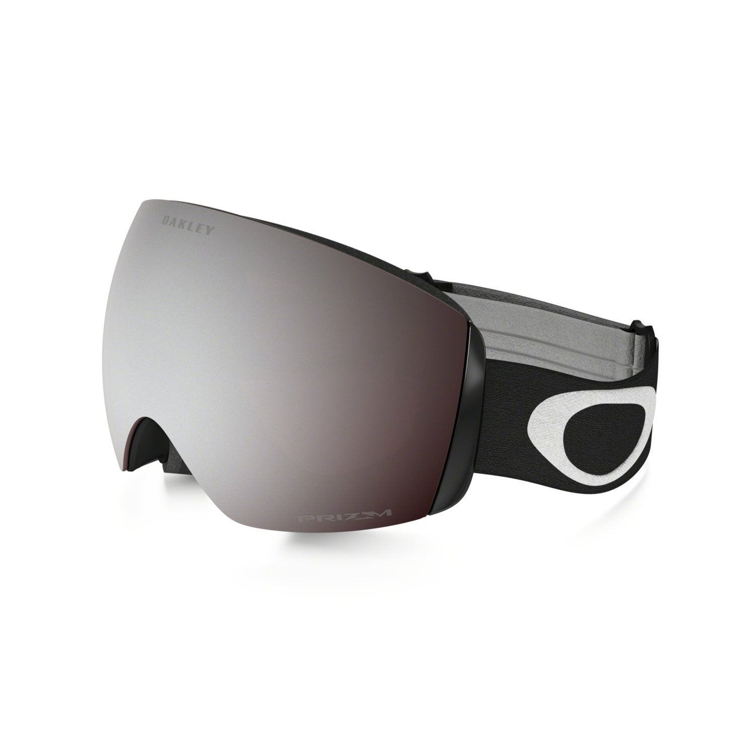Oakley Flight Deck M Goggles - Matte Black - Prizm Black Iridium Lens |  Altitude Sports