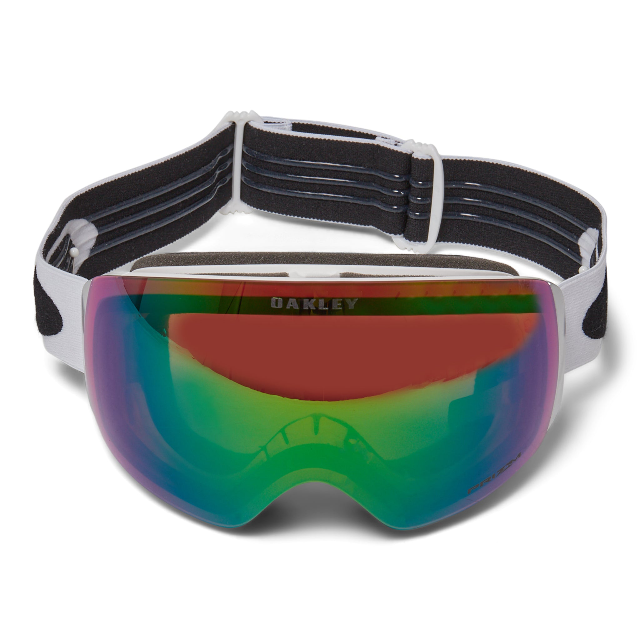 Oakley Flight Deck M Goggles - Matte White - Prizm Jade Iridium Lens |  Altitude Sports