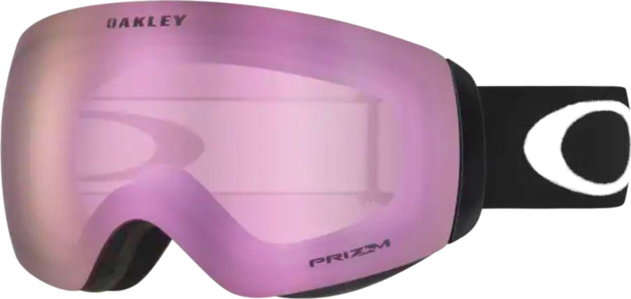Oakley Flight Deck M Goggles - Matte Black - Prizm HI Pink Iridium Lens |  Altitude Sports