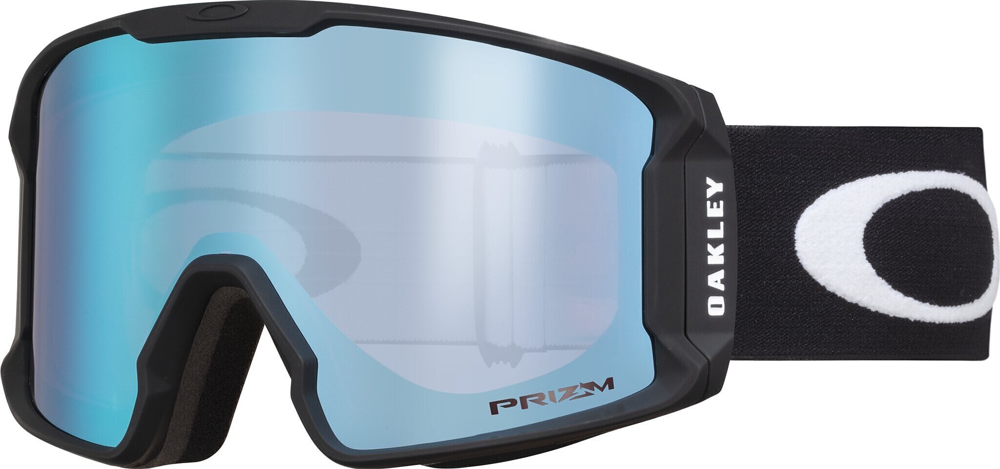 Oakley Line Miner L Snow Goggles - Matte Black - Prizm Sapphire Iridium  Lens | Altitude Sports