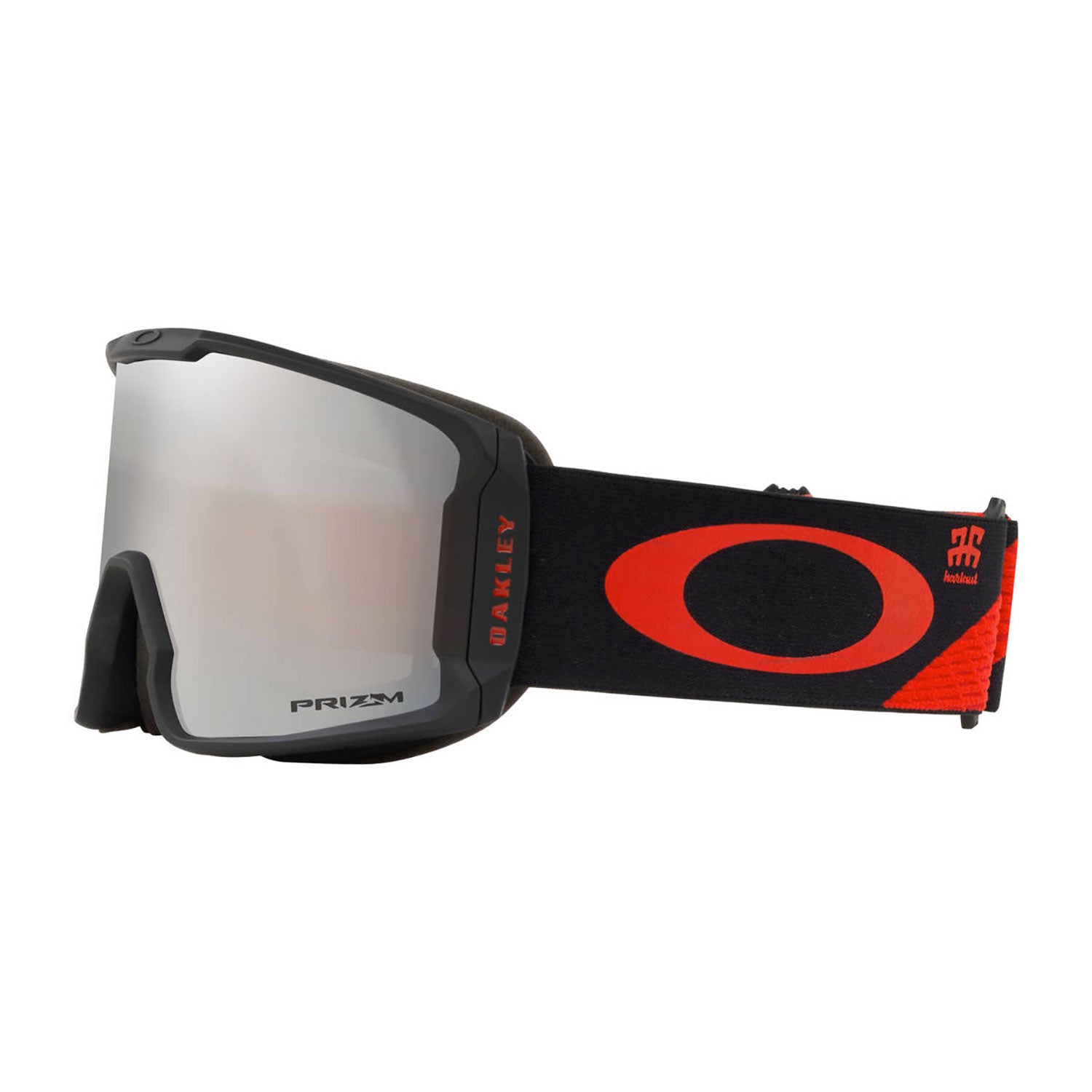 Oakley Henrik Harlaut Line Miner - Classic - Prizm Black Iridium Lens  Goggles | Altitude Sports