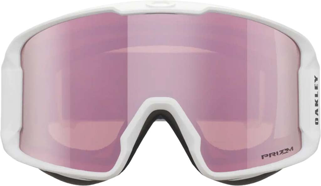 Oakley Line Miner L Goggles - Matte White - Prizm Rose Gold Lens | Altitude  Sports