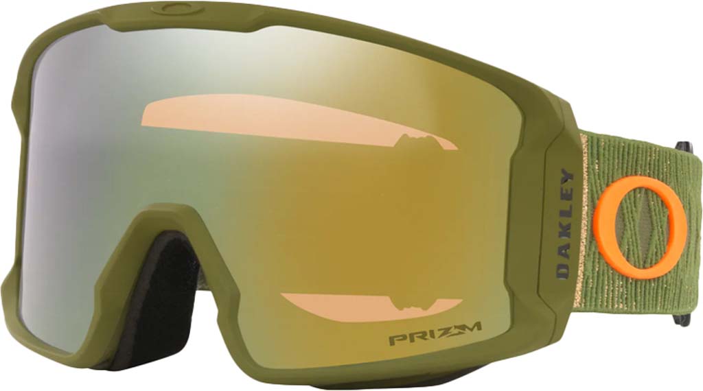 Oakley Line Miner L Goggles - Carlson - Prizm Sage Gold Lens