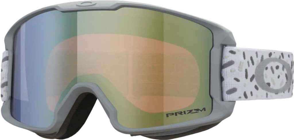 Oakley Line Miner S Goggles - Grey Granite - Prizm Sage Gold Lens