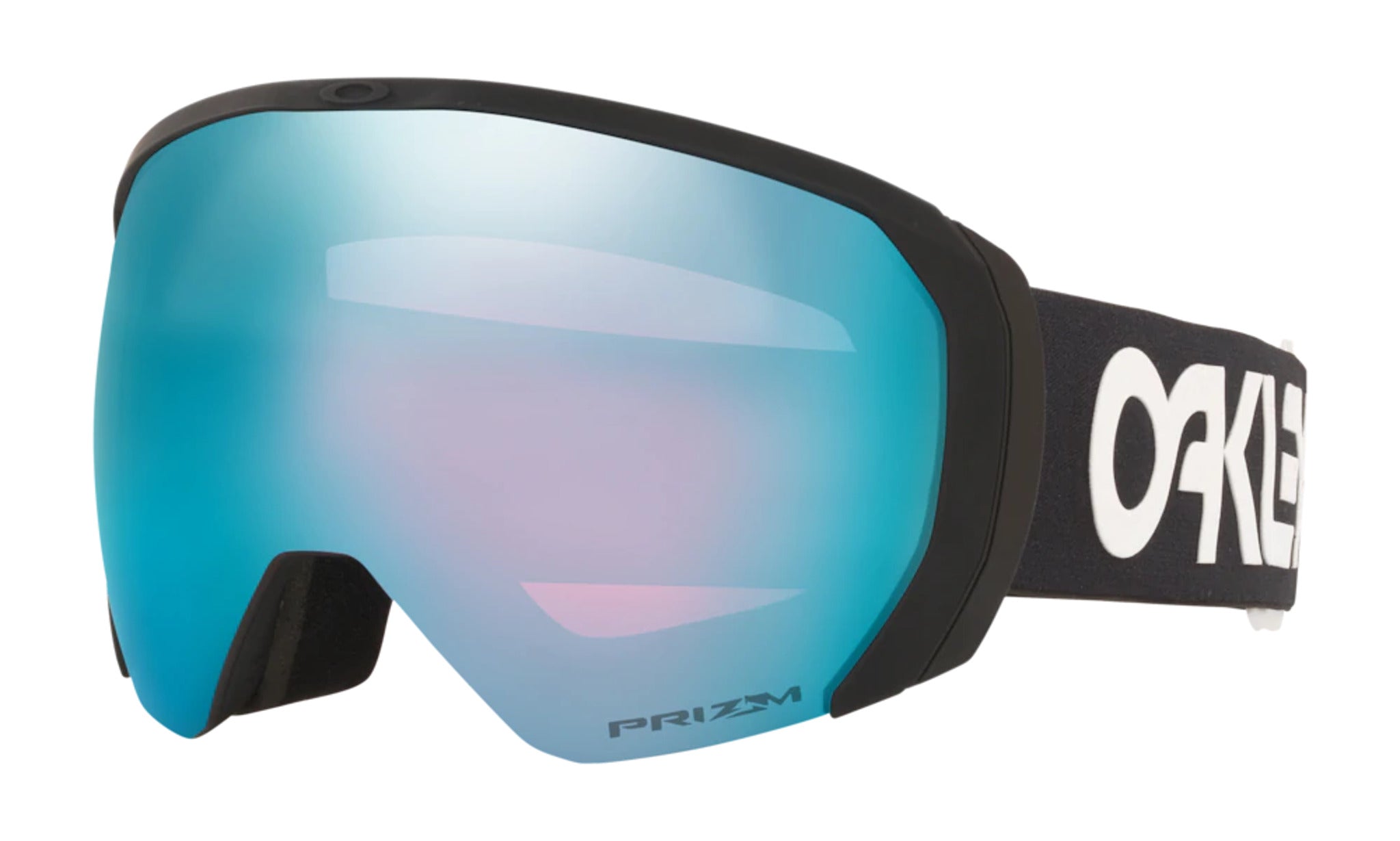 Oakley Lunette De Ski Flight Path Xl Factory Pilot Black Lentille Prizm Snow Sapphire 