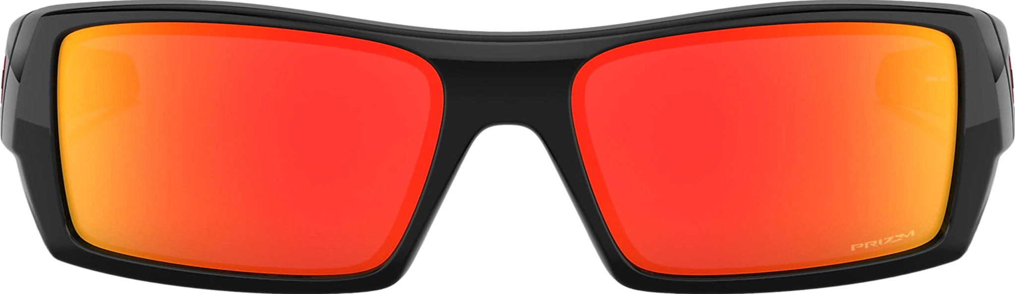 Oakley Gascan Sunglasses - Polished Black - Prizm Ruby Iridium Lens |  Altitude Sports