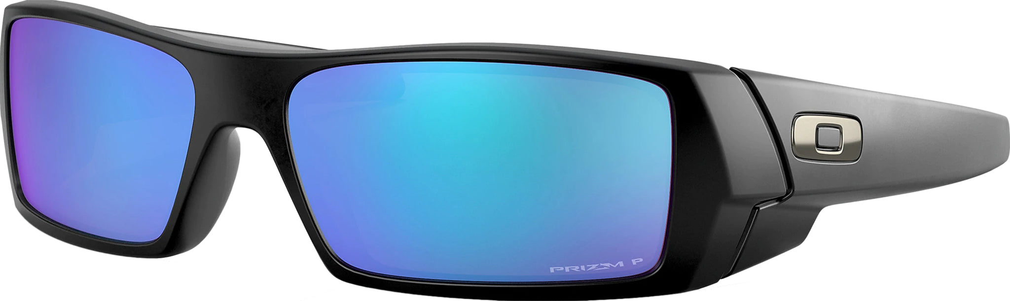 Oakley Gascan Sunglasses - Matte Black - Prizm Sapphire Iridium Polarized  Lens | Altitude Sports