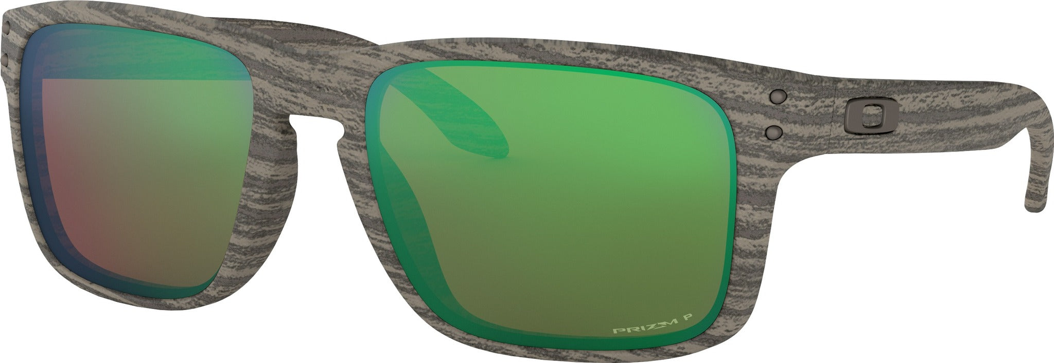Oakley Holbrook Sunglasses - Woodgrain - Prizm Shallow Water Polarized Lens  | Altitude Sports