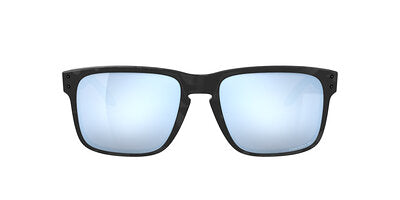 Oakley Holbrook Sunglasses - Matte Black Camo - Prizm Deep Water 
