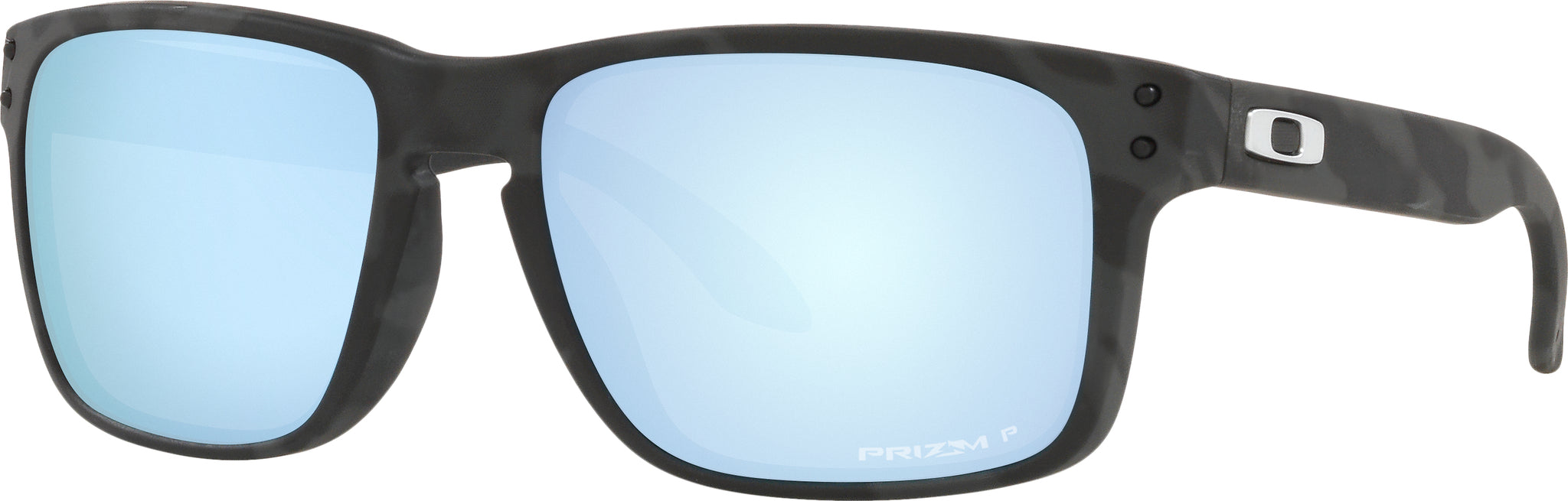 Oakley Holbrook Sunglasses - Steel - Prizm Snow Sapphire Lens - Men's |  Altitude Sports