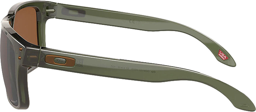 Oakley Holbrook Sunglasses - Olive Ink - Prizm Tungsten Iridium 