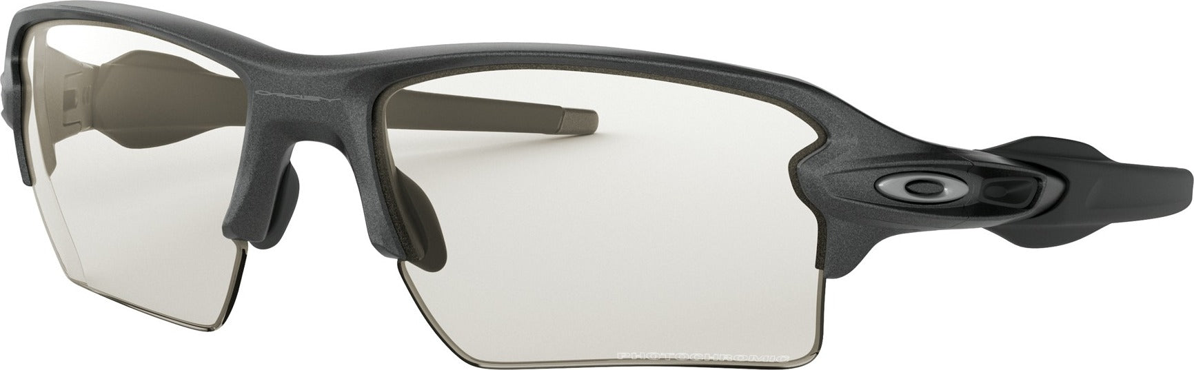 Oakley Flak  XL Sunglasses - Steel - Photochromic Lens - Men's |  Altitude Sports