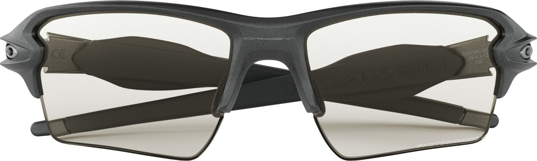 Oakley Flak  XL Sunglasses - Steel - Photochromic Lens - Men's |  Altitude Sports