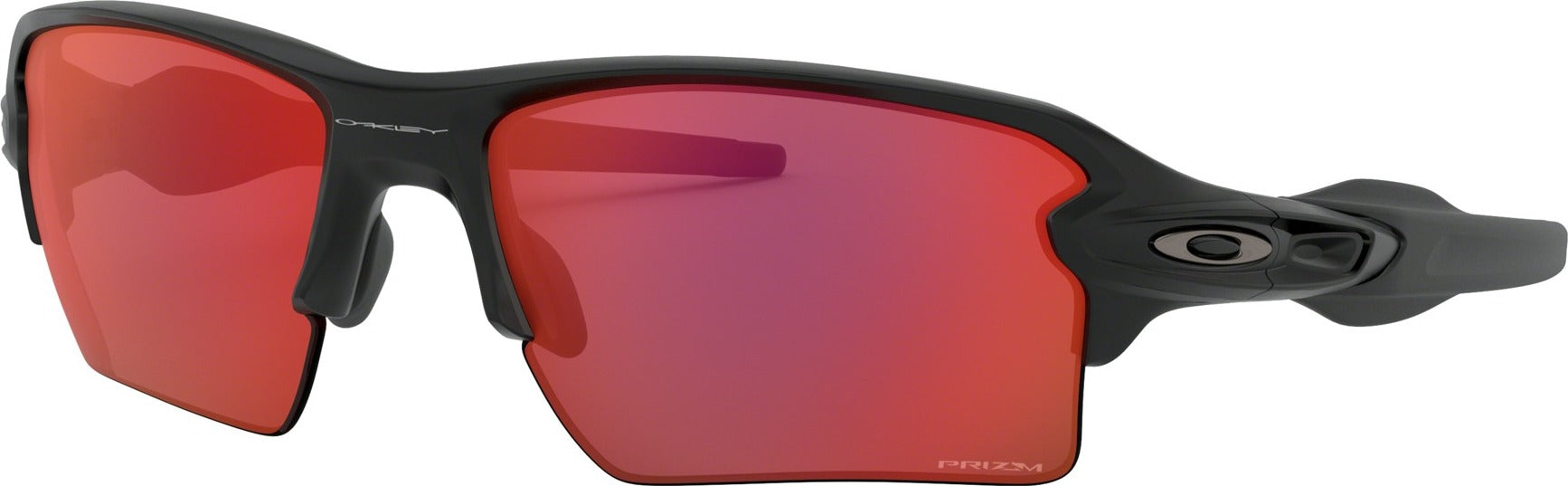 Oakley Flak  XL Sunglasses - Matte Black - Prizm Trail Torch Lens -  Men's | Altitude Sports